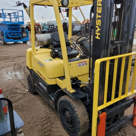 2018 HYSTER H50XT Warehouse Forklift
