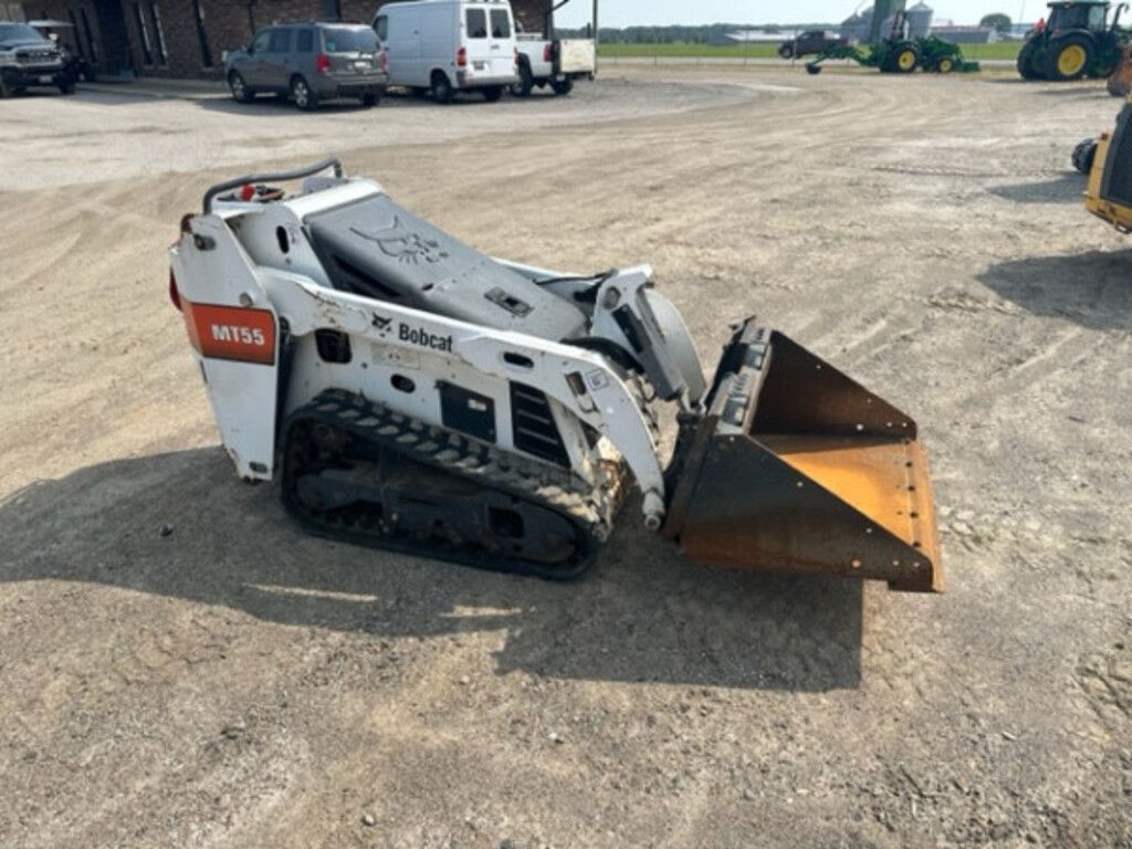 RENTAL: 2017 Bobcat MT55 Track Skid Steer