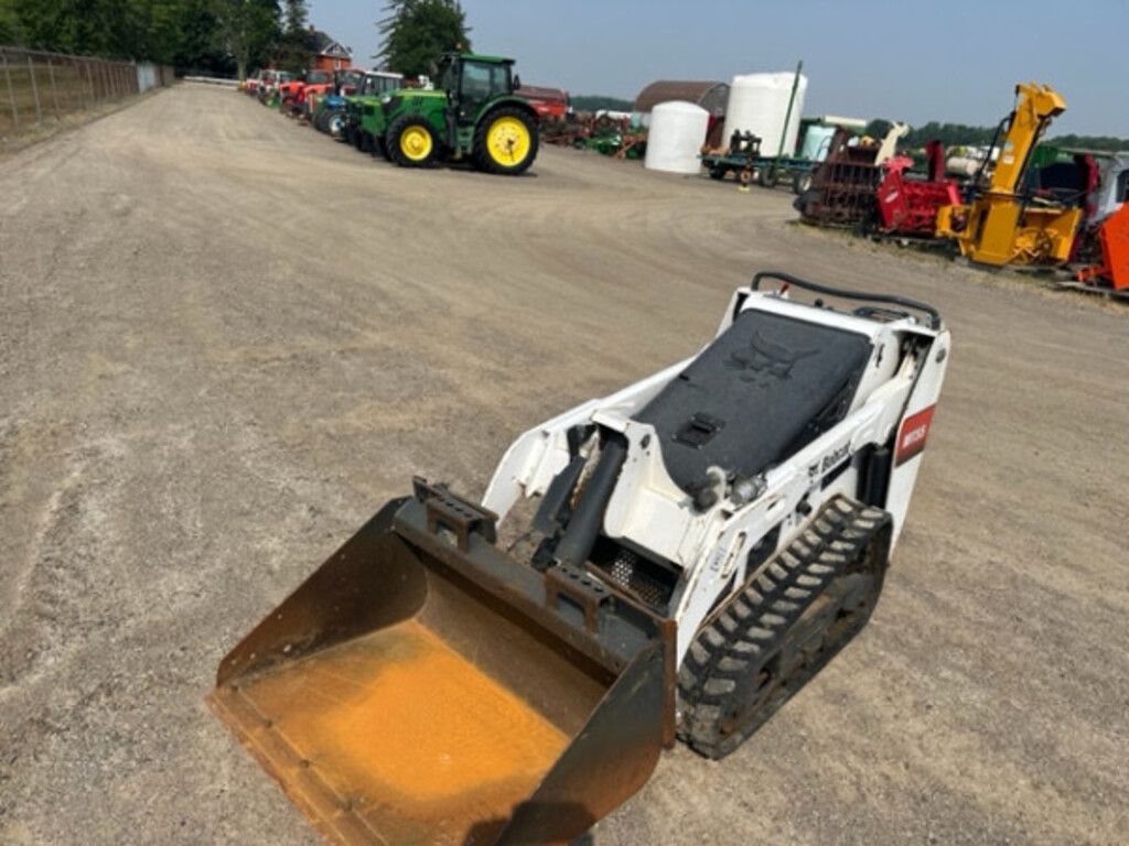 RENTAL: 2017 Bobcat MT55 Track Skid Steer
