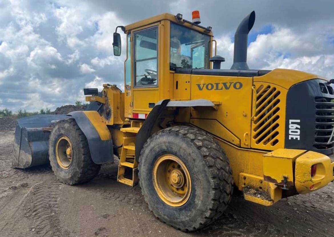 2007 Volvo L60E