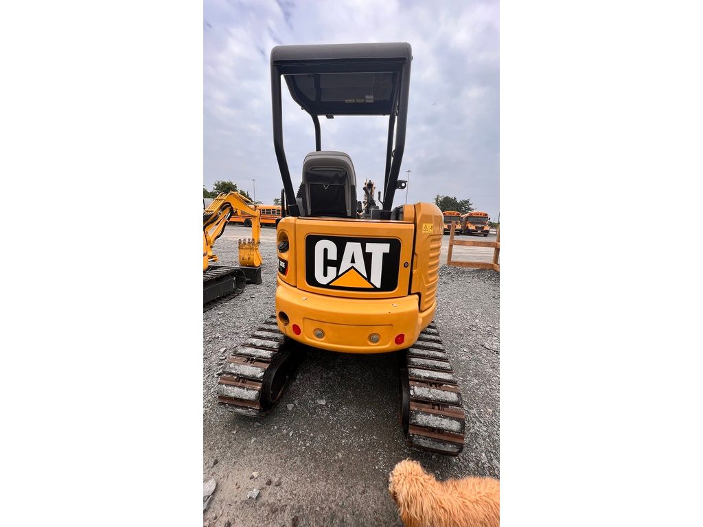 2016 CAT 303E CR