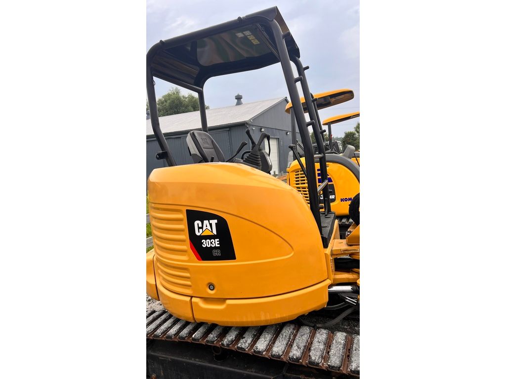 2016 CAT 303E CR