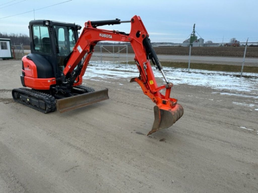 2018 Kubota U 35-4 Mini Excavator