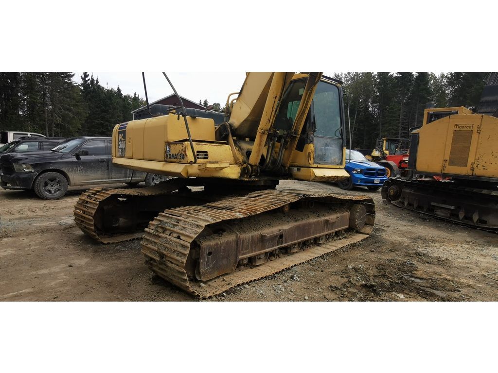 2005 Komatsu PC300-7L
