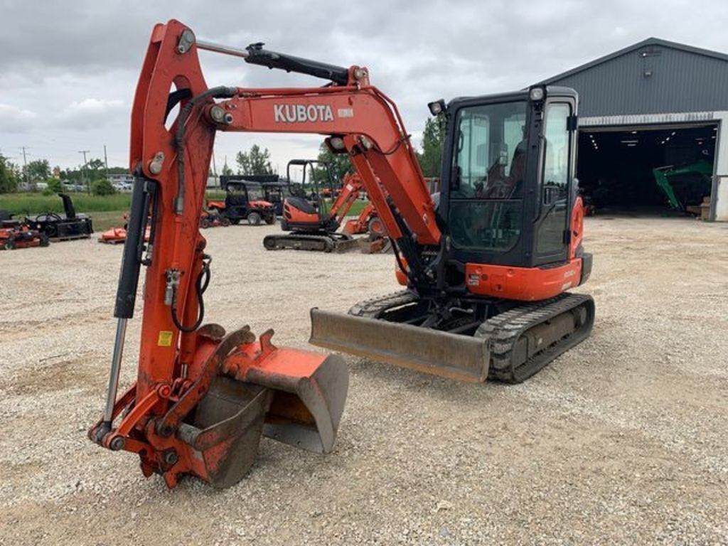 2014 Kubota KX040-4G