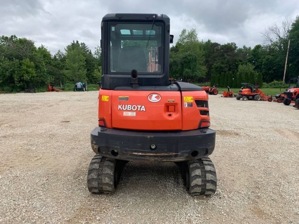 2014 Kubota KX040-4G