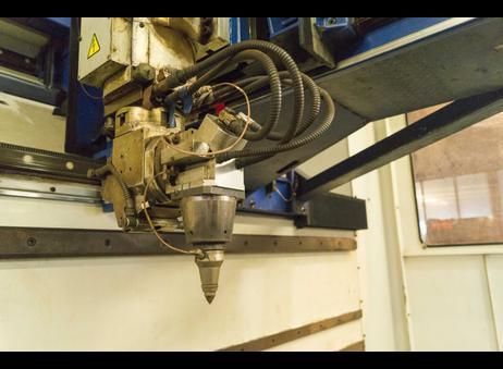 2004 TRUMPF Lasercell 1005