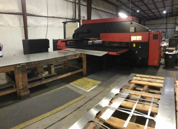 1999 Amada Vipros 358 KING II Turret Punch