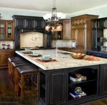 Granite Prefabs — Elegant Kitchen in San Marcos, CA