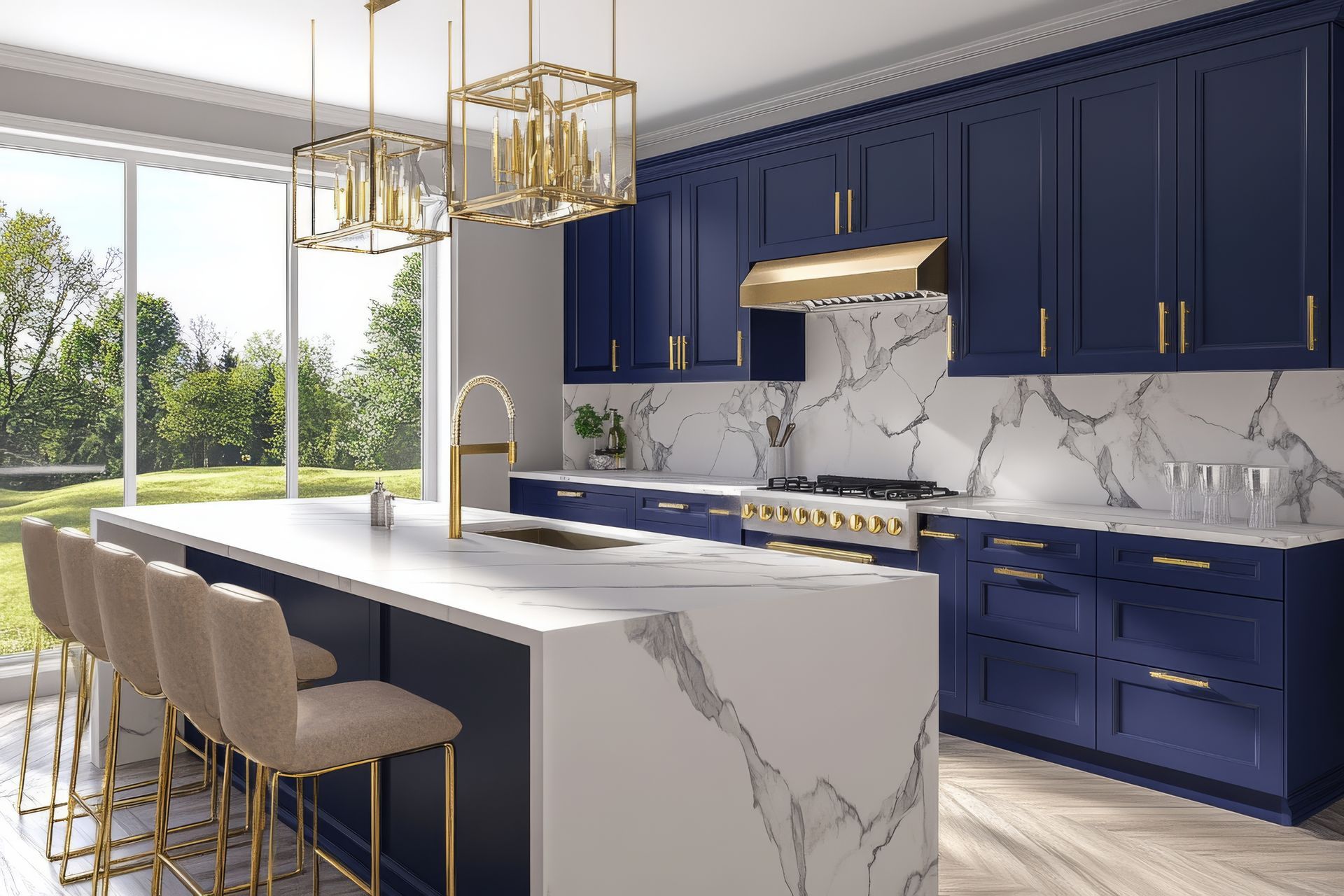 On-Site Fabrication — Kitchen with Wooden Designs in San Marcos, CA On-Site Fabrication — Kitchen with Wooden Designs in San Marcos, CA