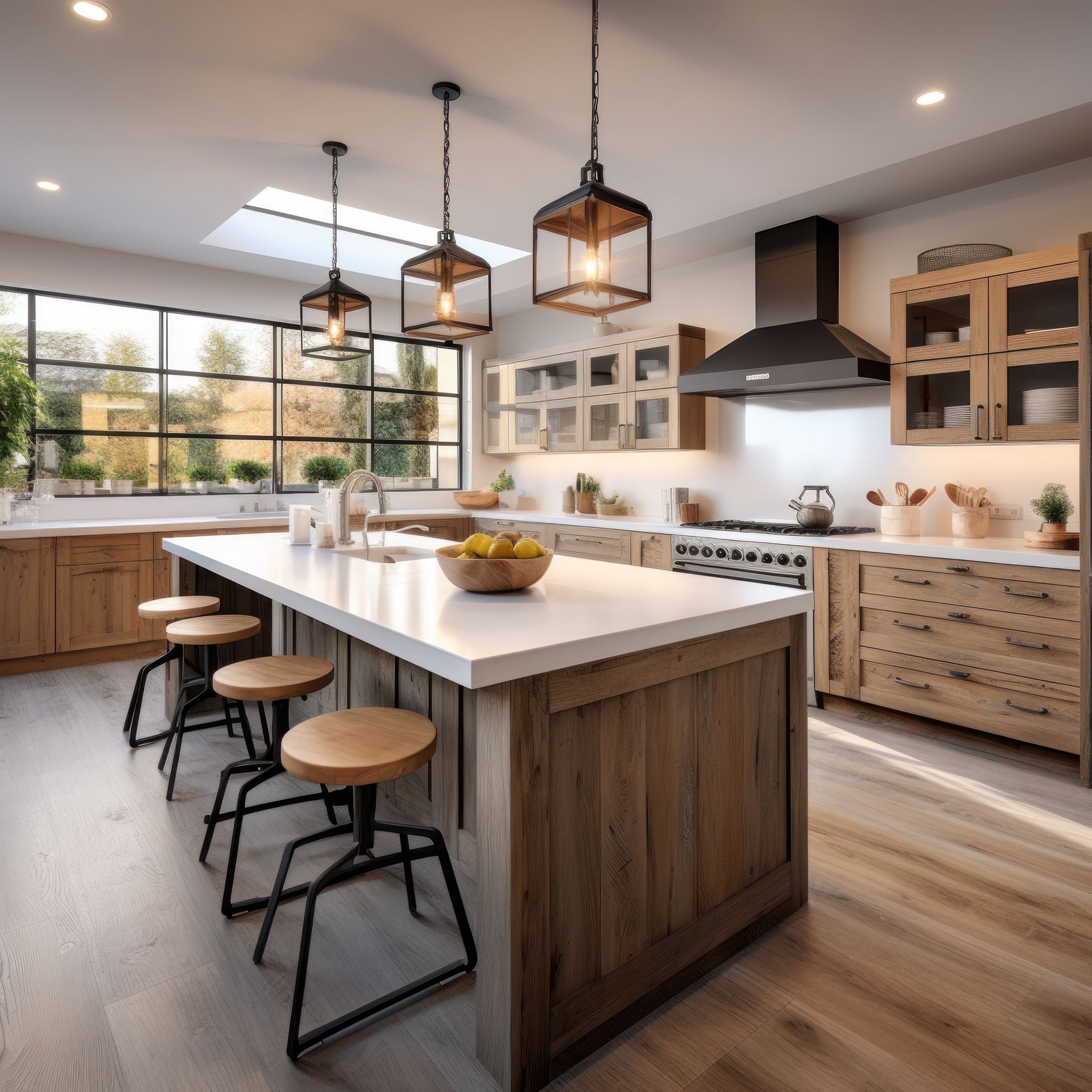 Cabinets & Flooring — Wooden Kitchen Cabinets in San Marcos, CA Cabinets & Flooring — Wooden Kitchen Cabinets in San Marcos, CA
