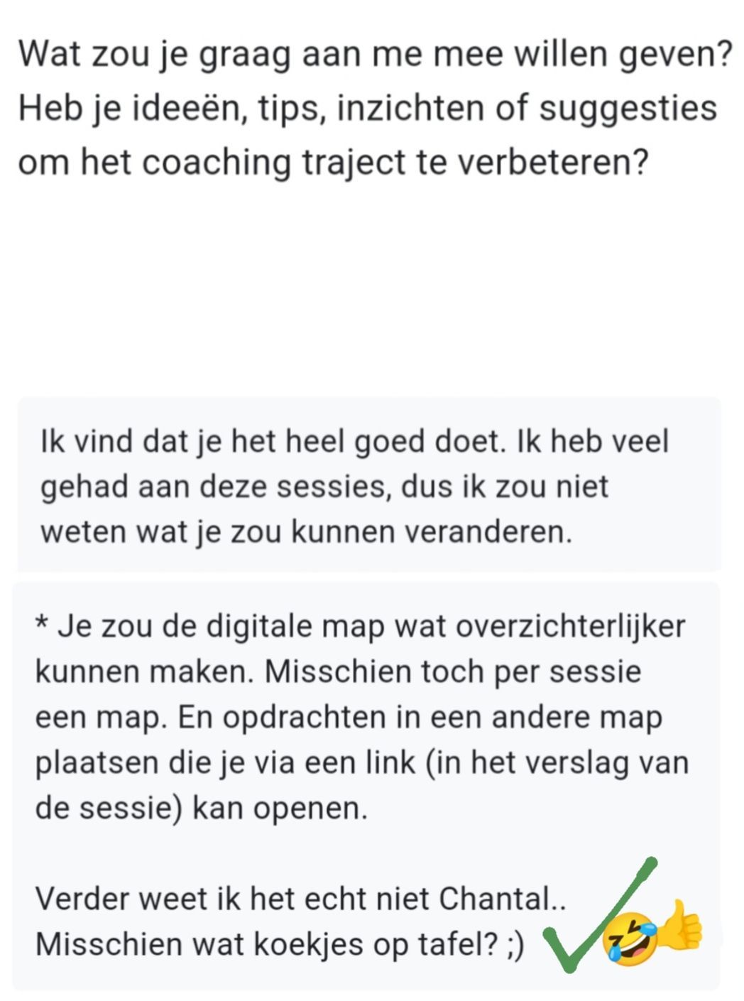 Review Chantal Biersma Coaching en Retreats