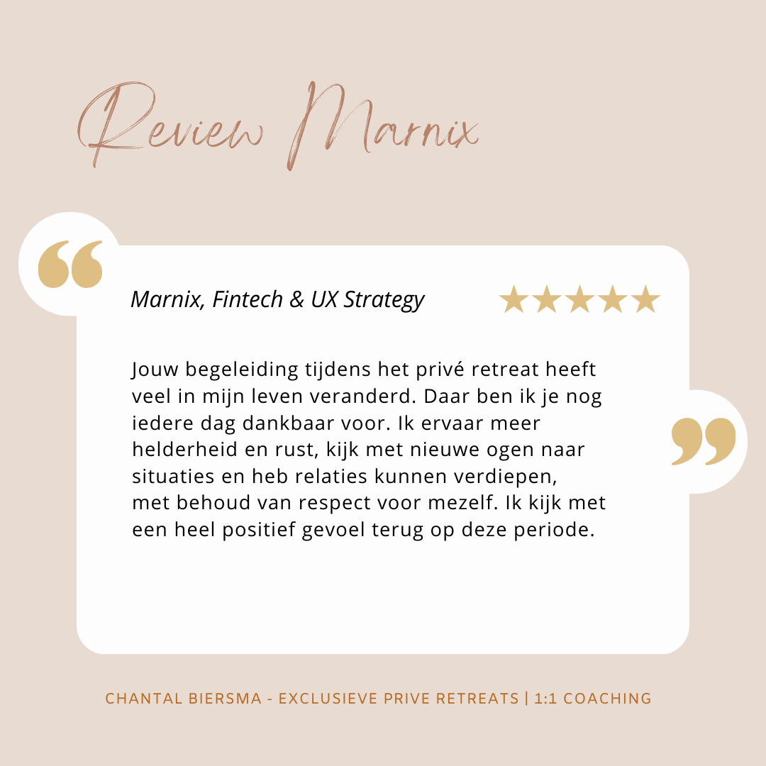 Review Chantal Biersma