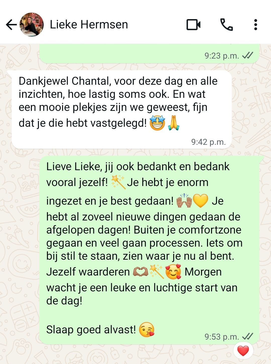 Review Chantal Biersma