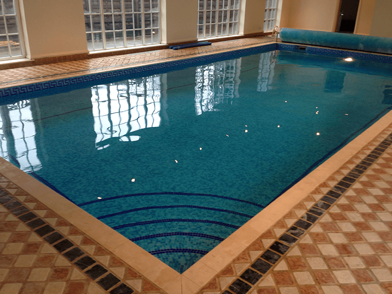 Big swimming pool