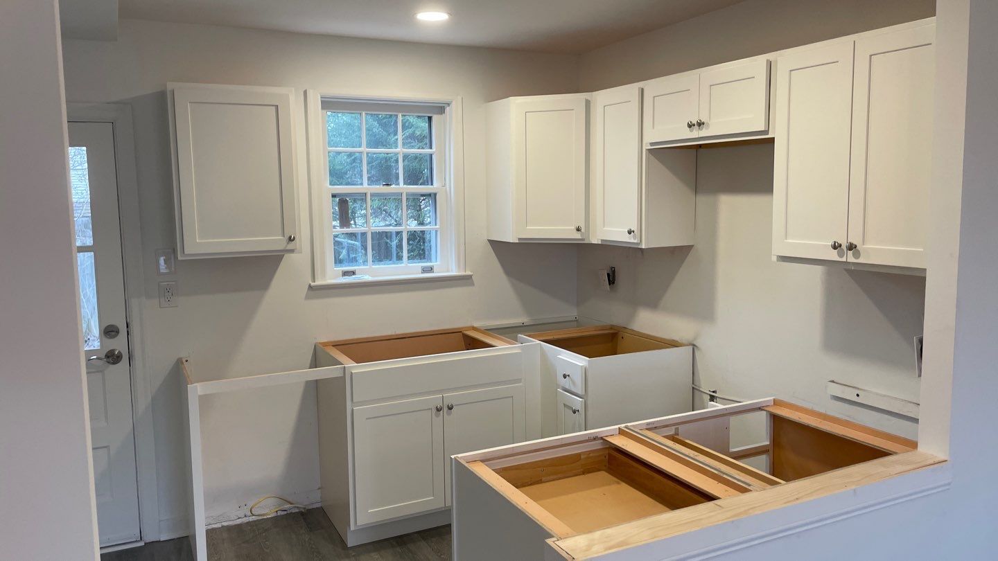 Kitchen installation and design | AJ Contracting