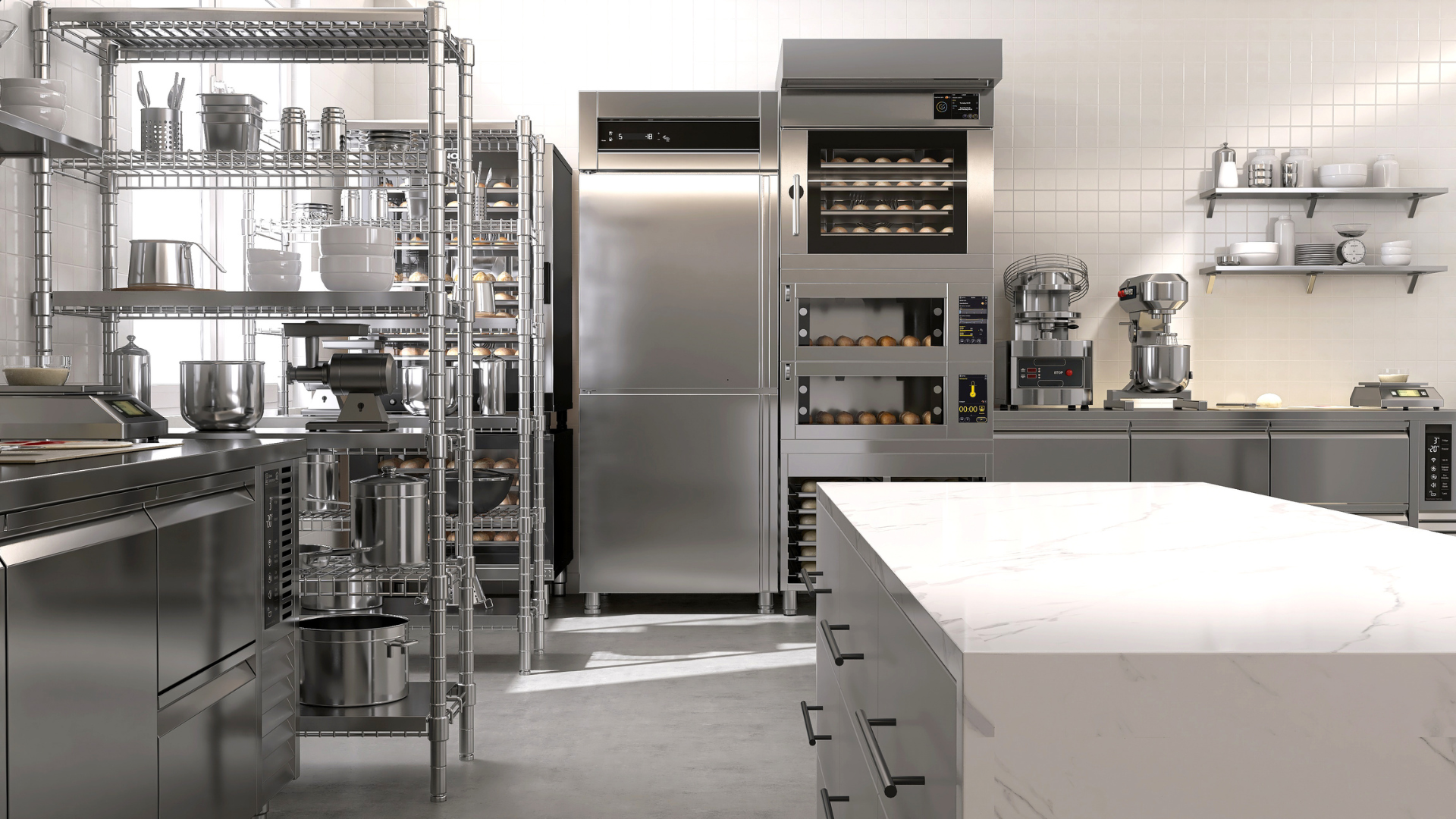 Commercial kitchen installations and design | AJ Services 