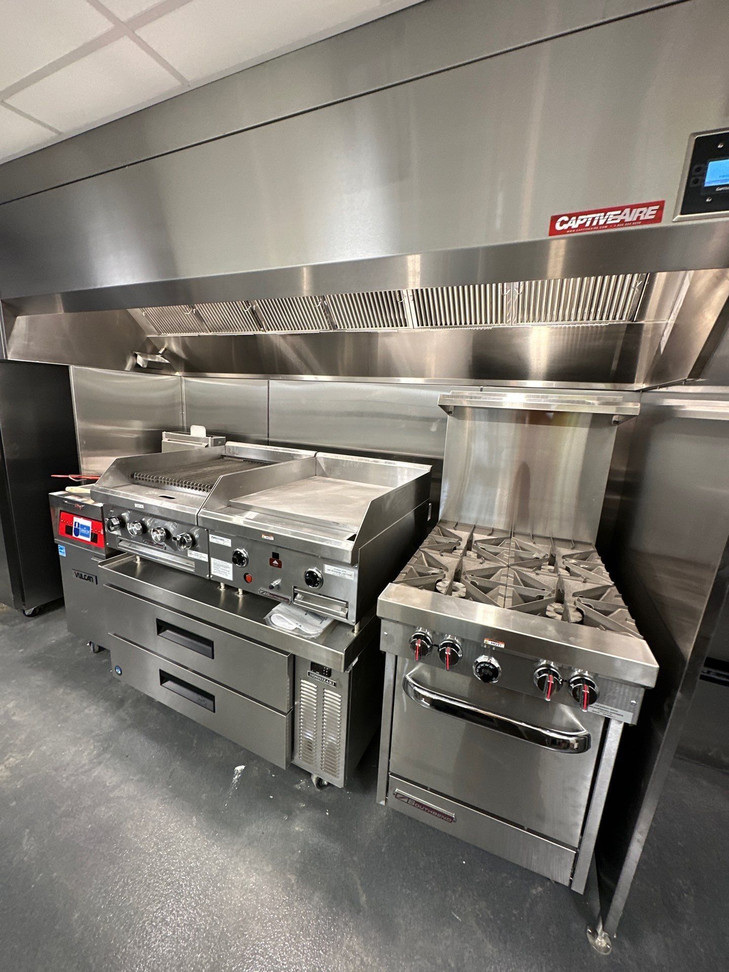 Commercial kitchen installations and contracting
