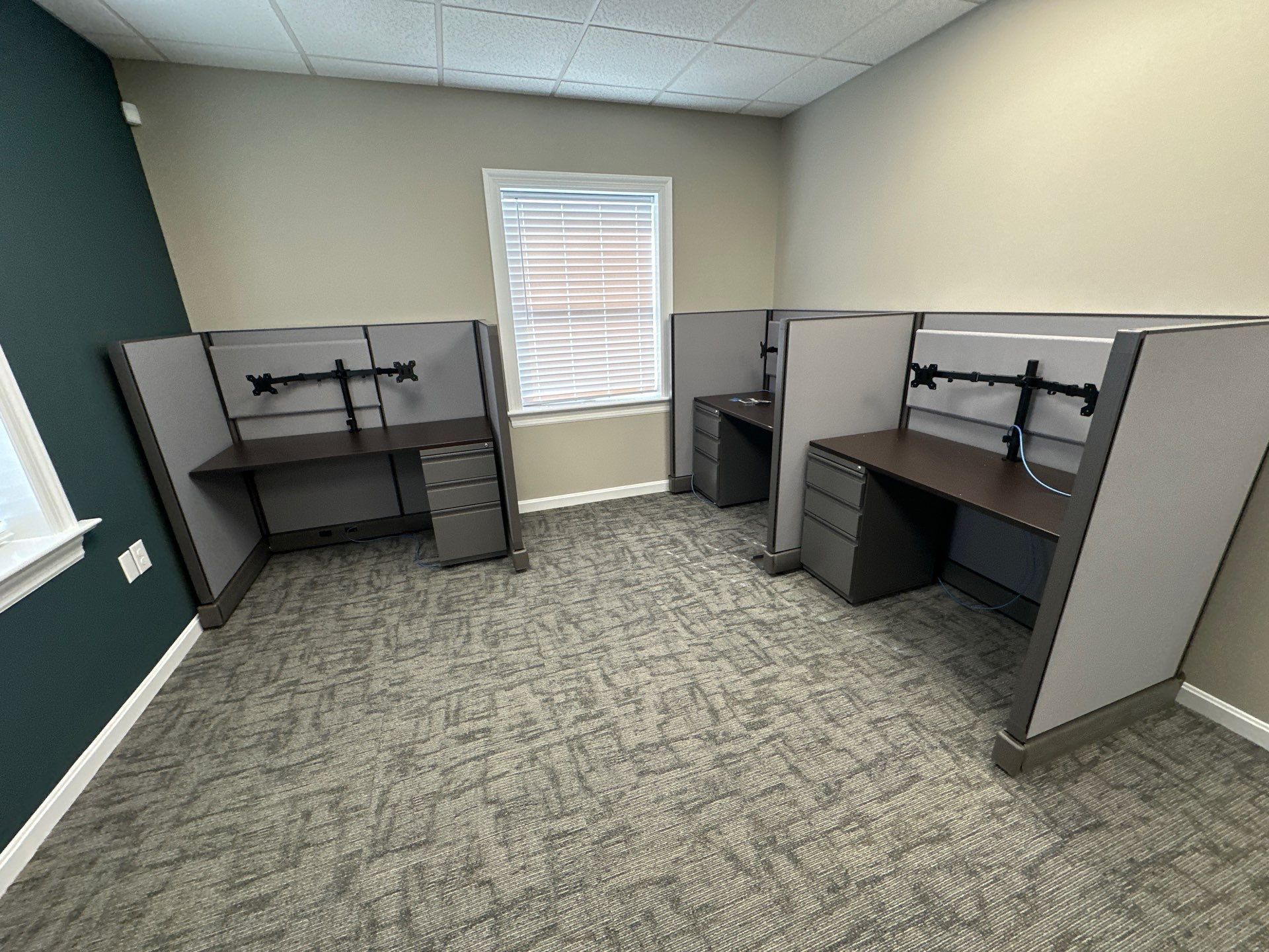 Office space renovation | AJ Services Contractor
