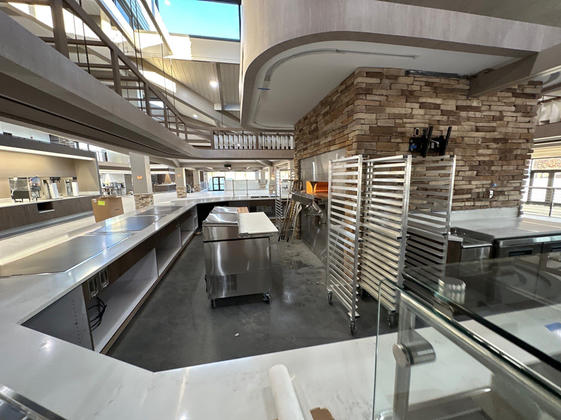 college cafe renovations | AJ Contracting