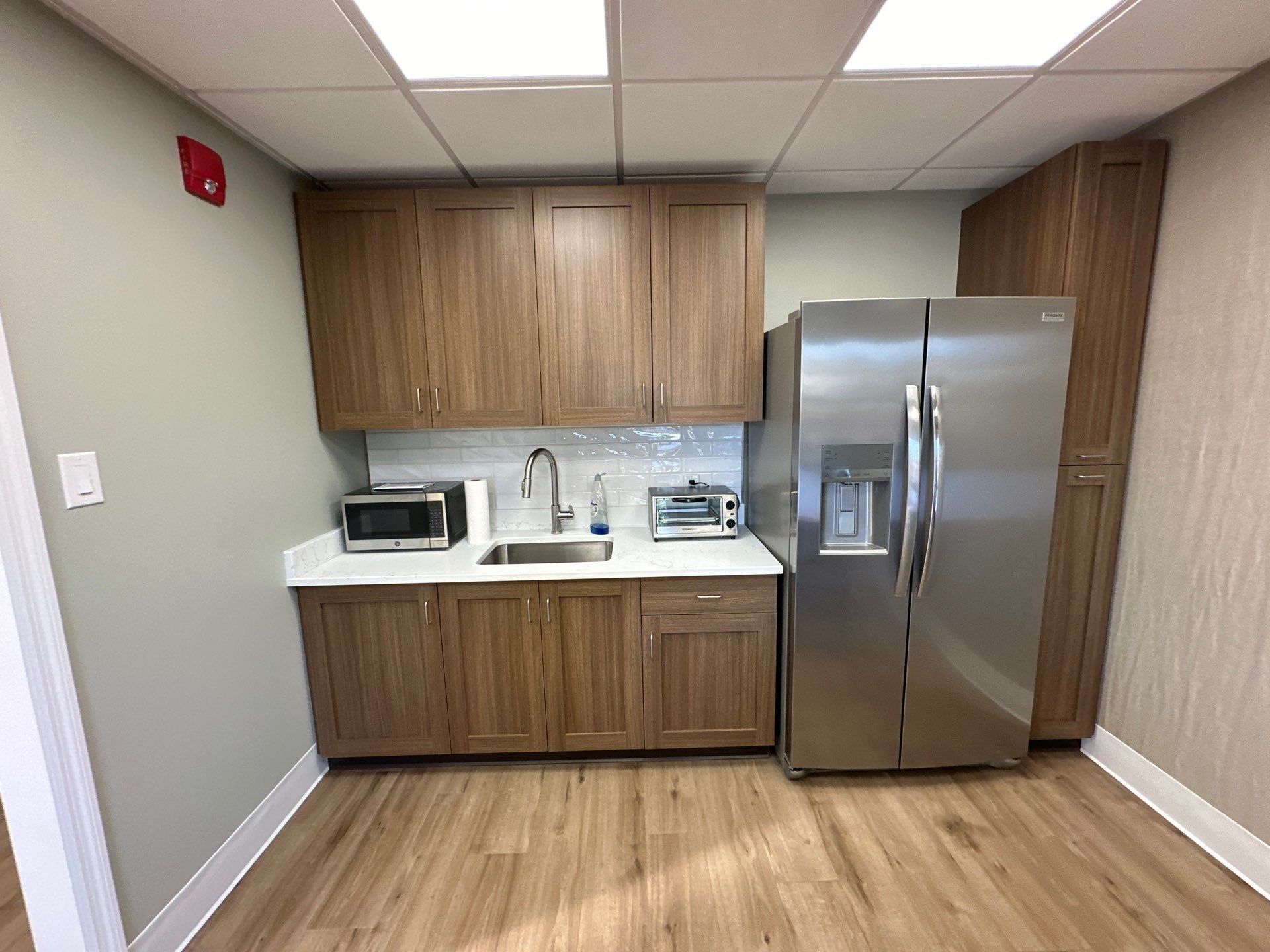 Commercial kitchen installation