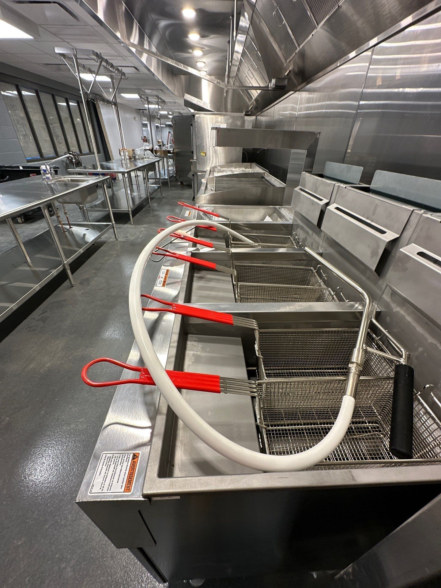 Commercial kitchen installations
