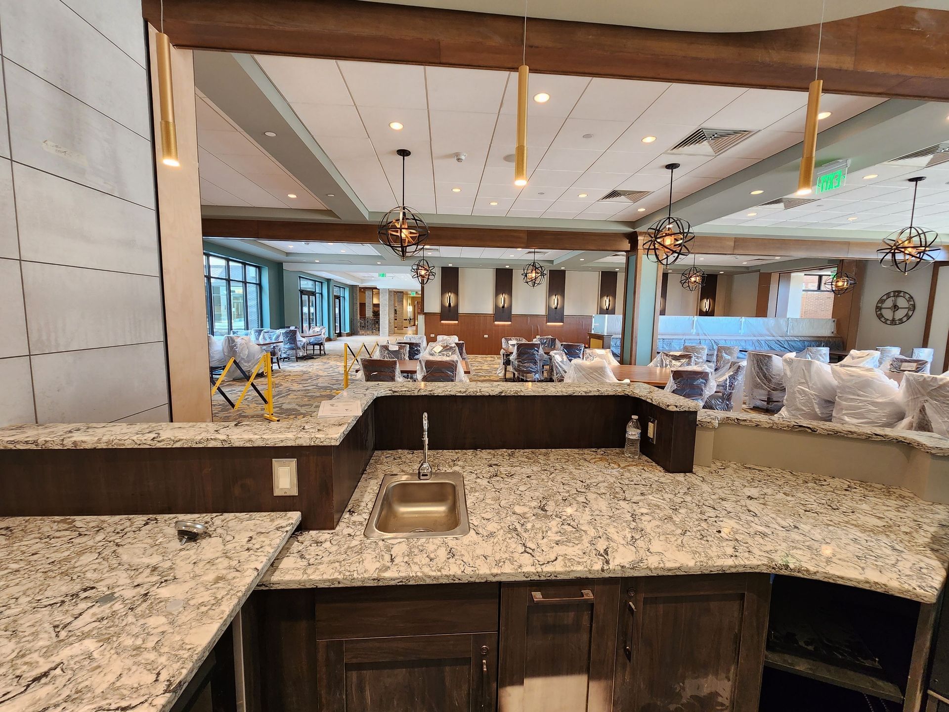 Cafe Design and Installation