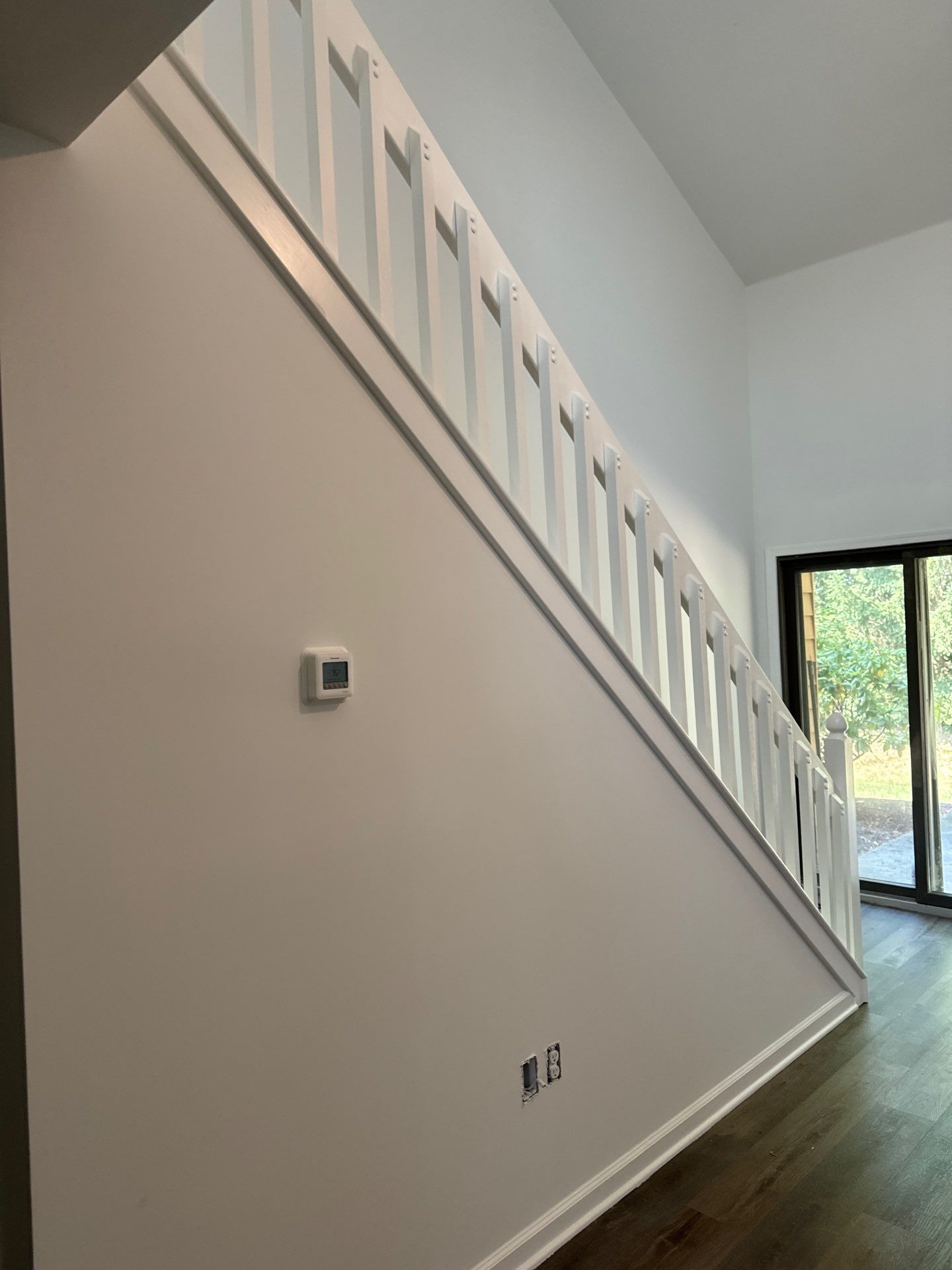 Staircase | House Flip in Lancaster, PA