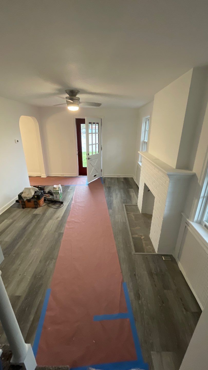 Whole house flip, Lancaster PA