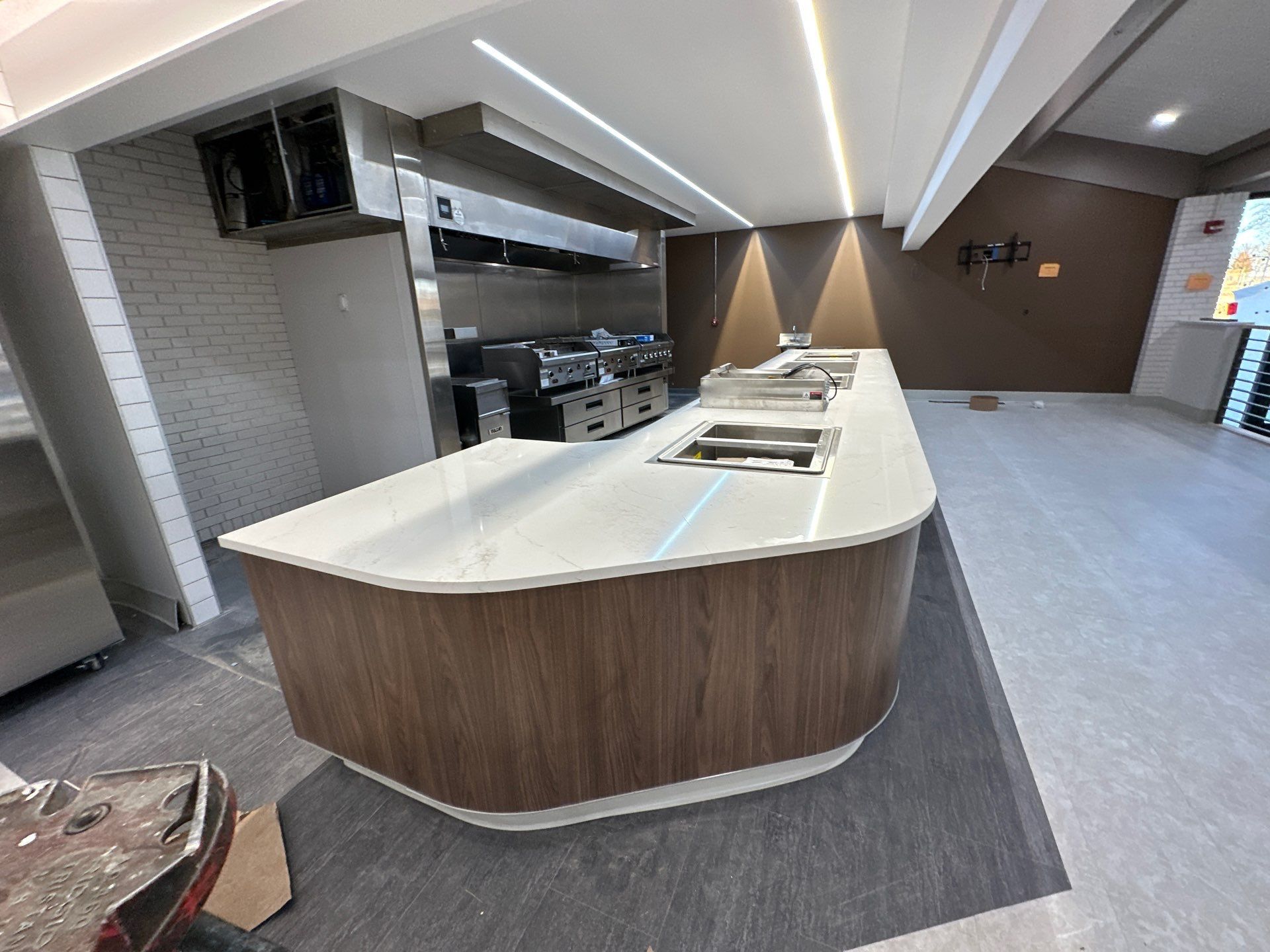 Commercial Kitchen Design & Installation