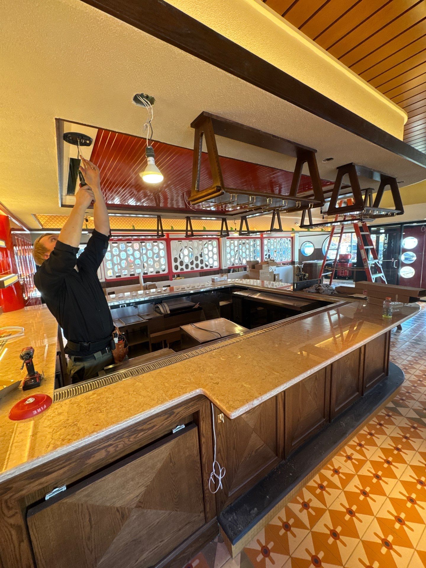 Restaurant Design and Kitchen Installation