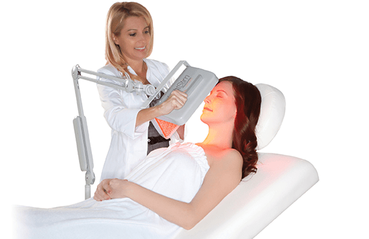 A woman at the Spa Getting a Rejuvenation Treatment on Her Face | Wynnum, Qld | Beauty in Style Day Spa