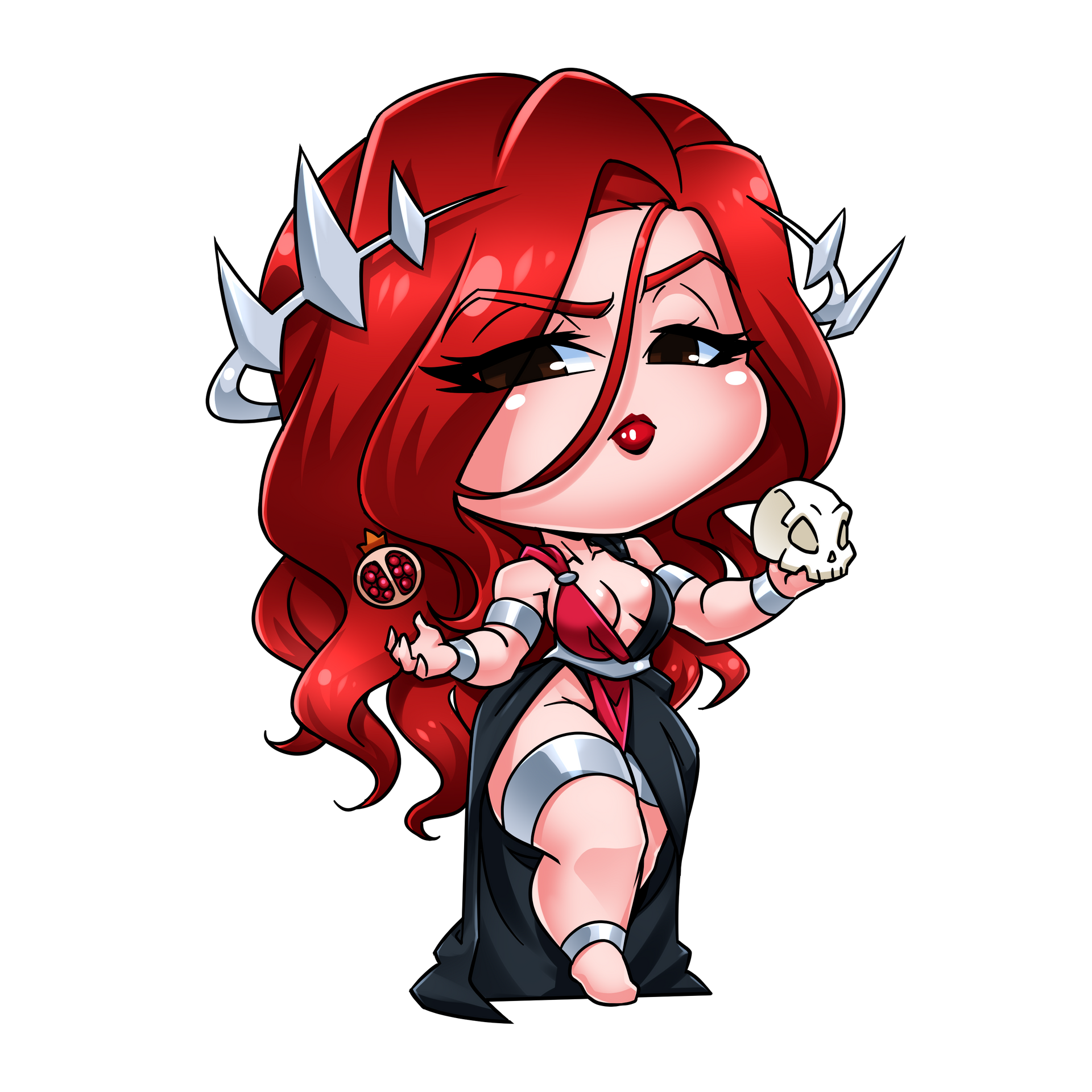 A pixel art illustration of a woman , a man and a woman standing next to each other.