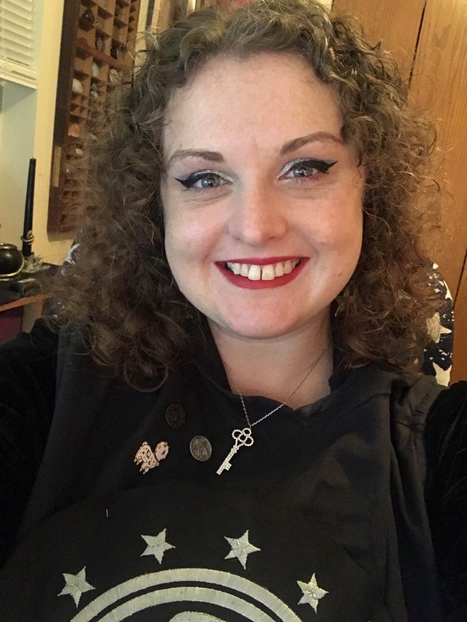 Volunteer Staff, Brenna Grace.