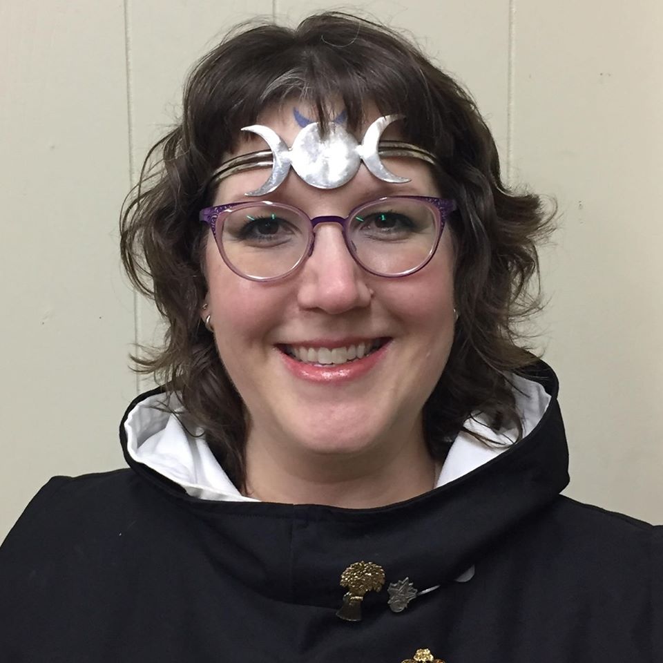 Volunteer Staff Mary Malinski.