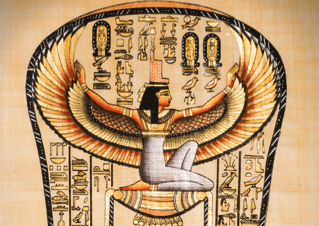 A pixel art illustration of a woman , a man and a woman standing next to each other.