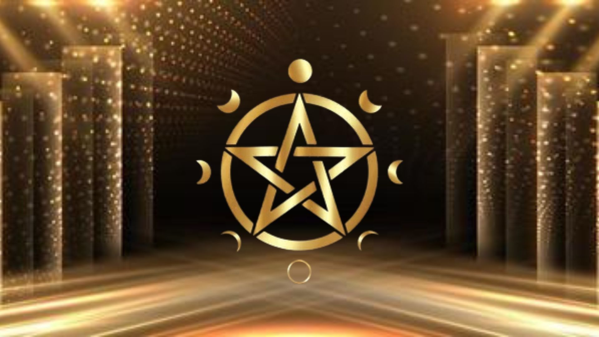 A poster for the hekate sickle festival the vessels ceremony