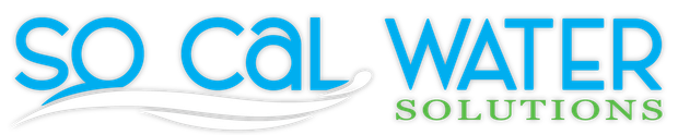 SoCal Water Solutions logo. Blue, green, Get the best in Water Treatment in California with So Cal Water Solutions 