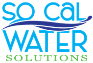 So Cal Water Solutions logo with water wave