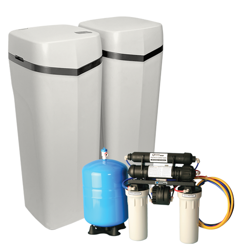 Hague watermax water conditioner and reverse osmosis filtration system