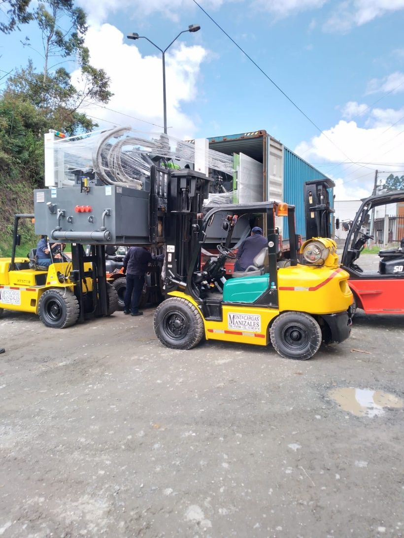 Montacargas Manizales