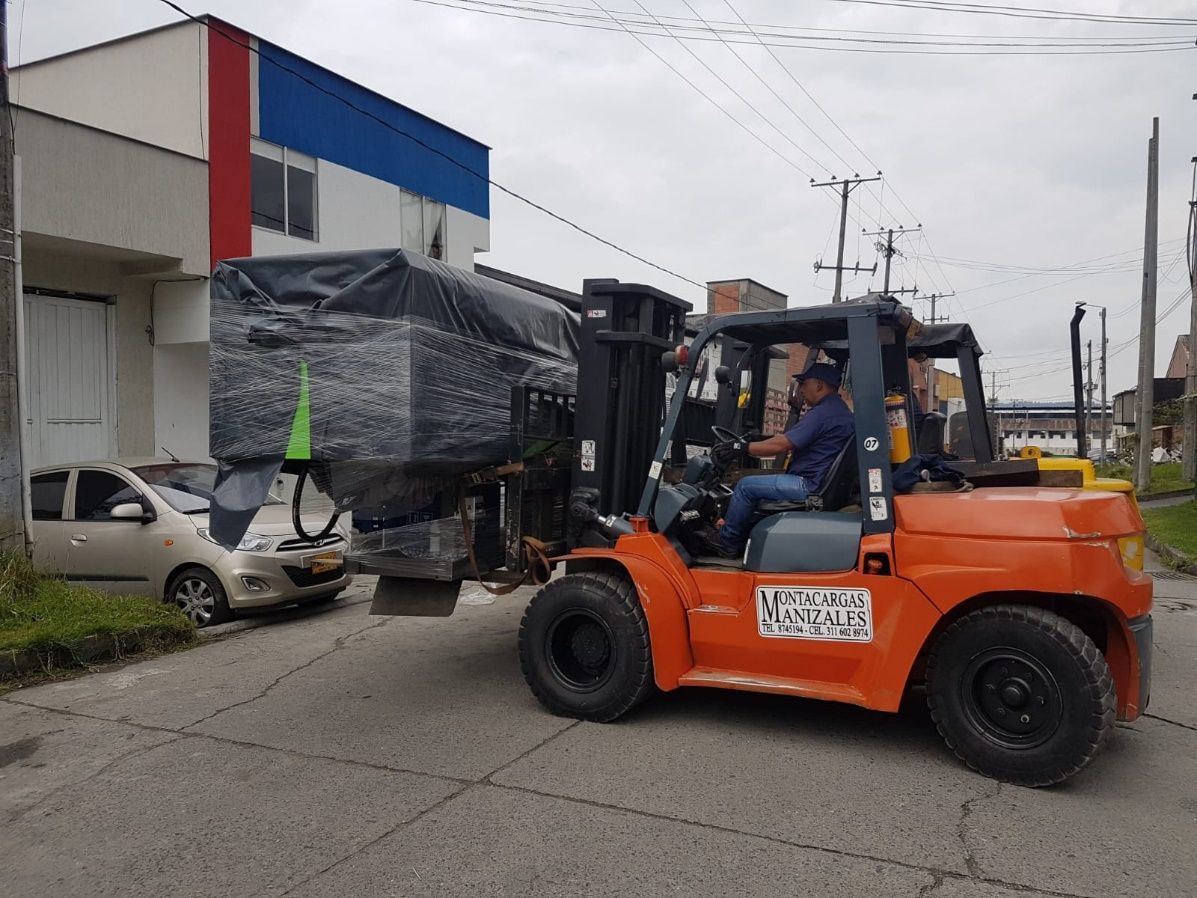 Montacargas Manizales