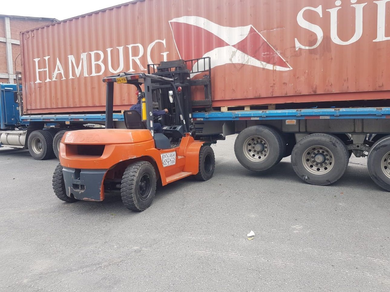 Montacargas Manizales