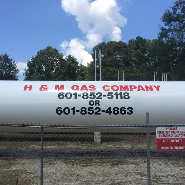 Propane Gas Company — Set of Liquefied Propane in Flora, MS