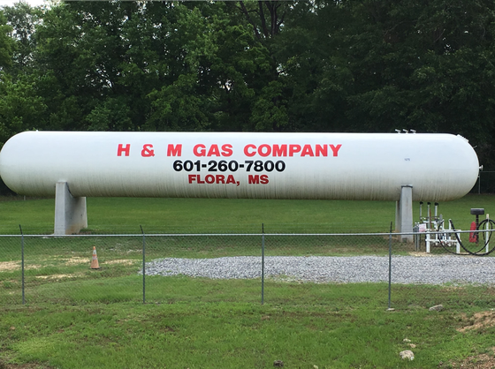 Propane Heaters — Gas Tank in Flora, MS