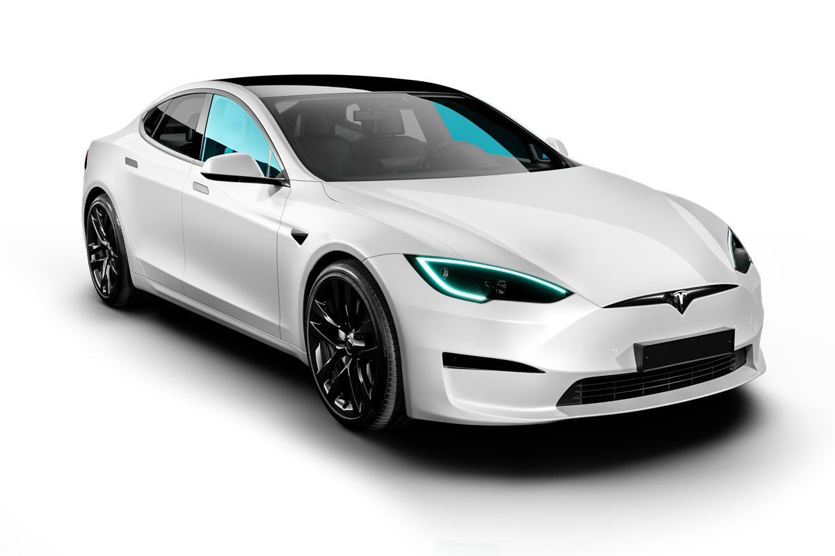 Front 2 Windows - Tesla Model S