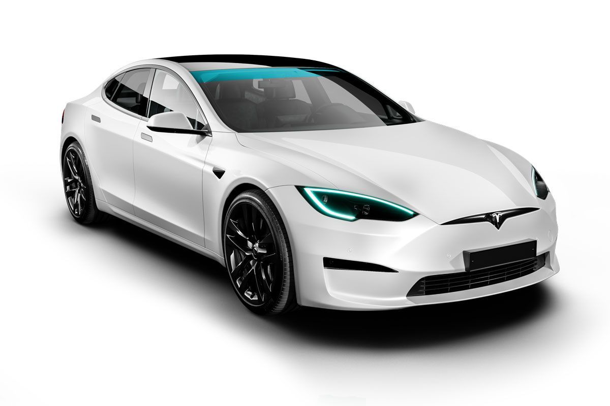 Windshield Strip - Tesla Model S