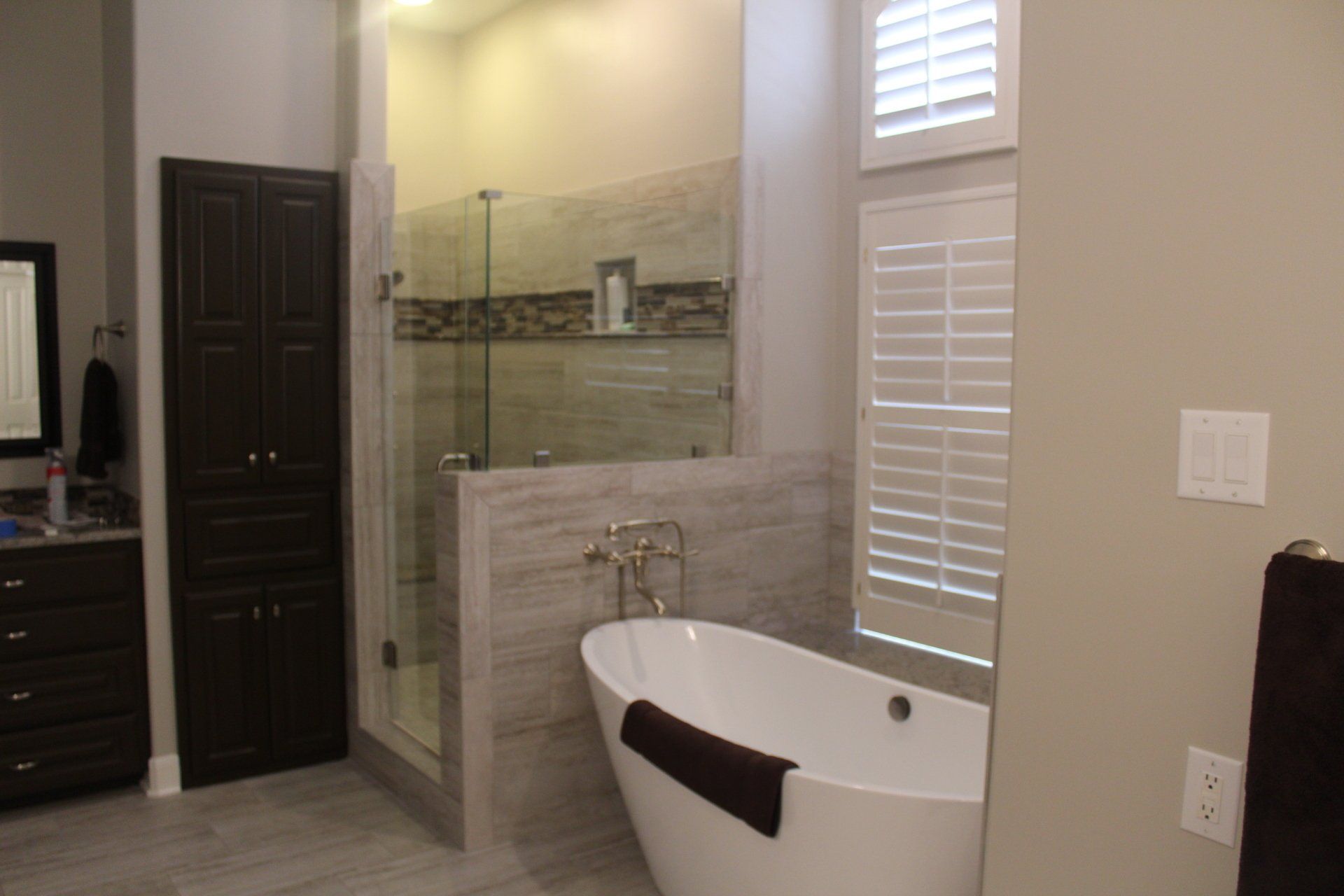 Bathtub Shower — Boerne, TX — Alabama Tile , Stone, and Remodelling