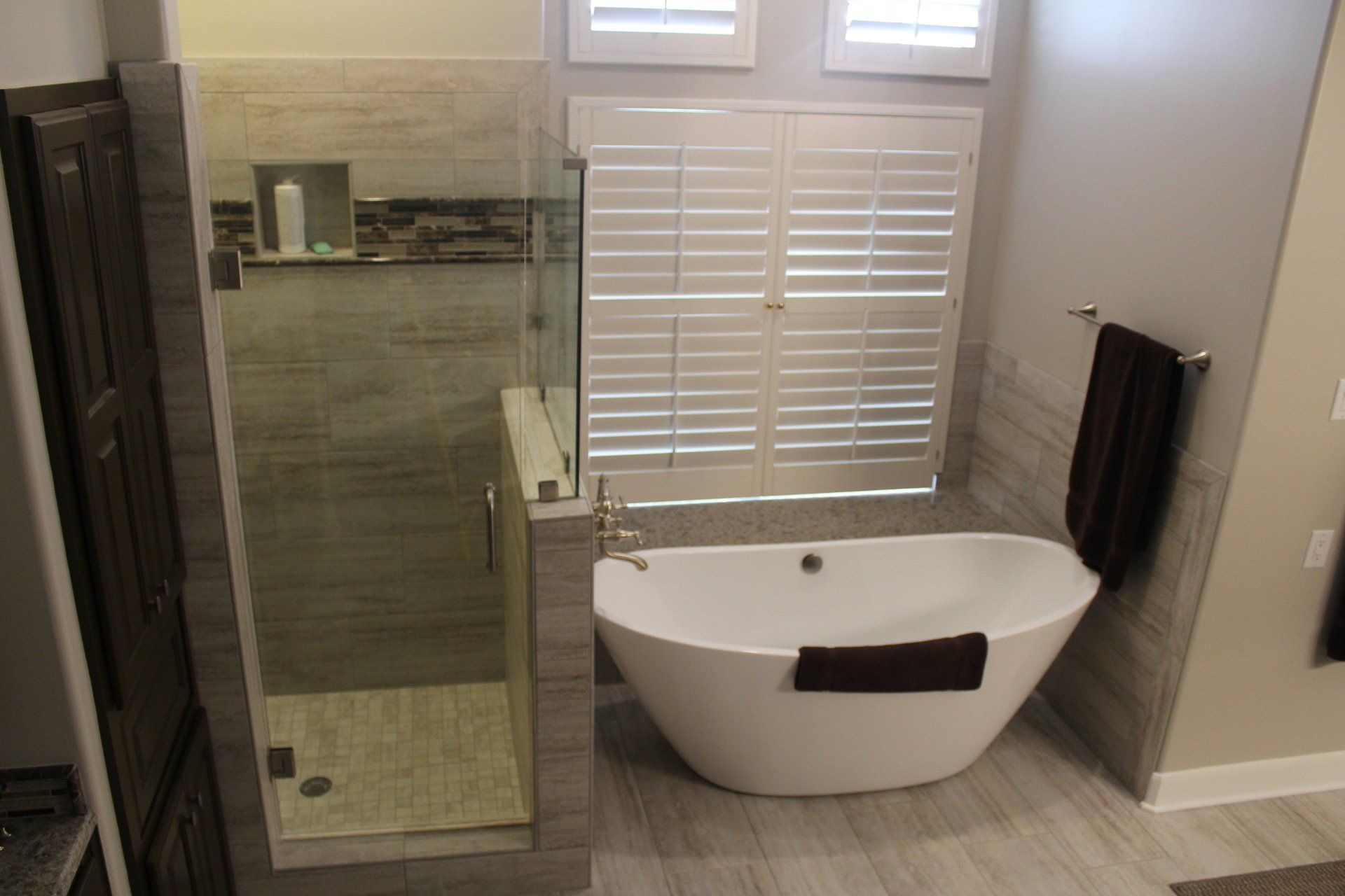 Glass Shower Doors — Boerne, TX — Alabama Tile , Stone, and Remodelling