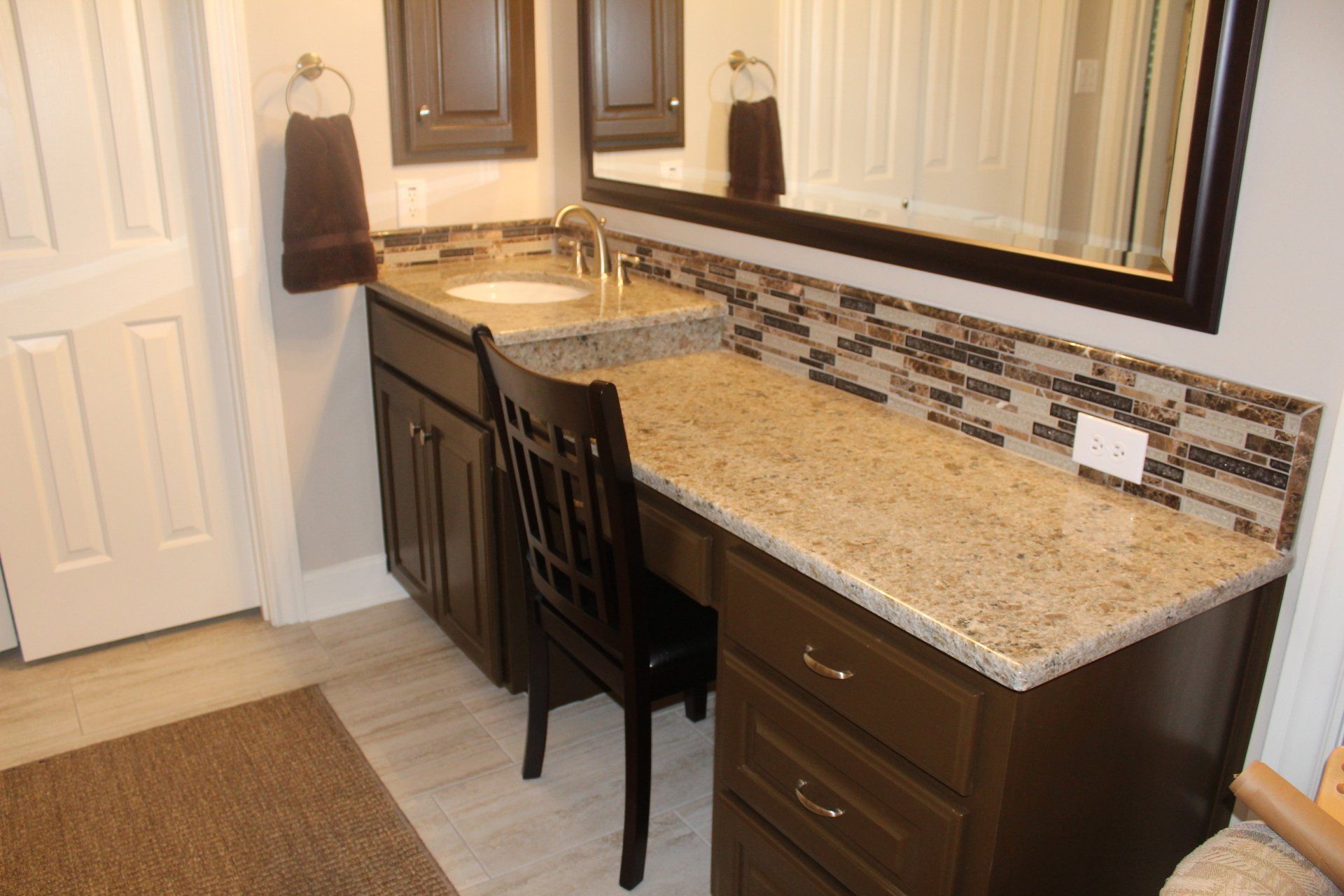 Bathroom Sink — Boerne, TX — Alabama Tile , Stone, and Remodelling